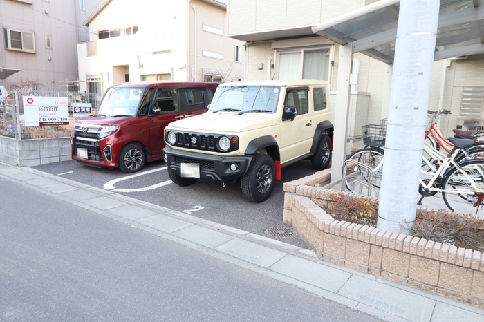4/4 駐車場