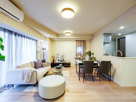 6/16 リビング/ダイニング