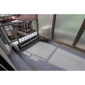 10/15 バルコニー