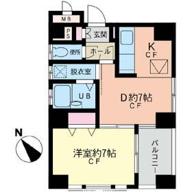 THE NAKAYAの間取り