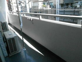 11/11 バルコニー