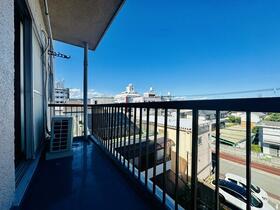 10/10 バルコニー