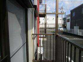 7/16 バルコニー