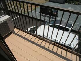 7/16 バルコニー