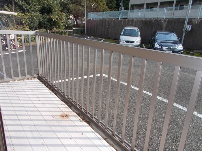 10/11 バルコニー