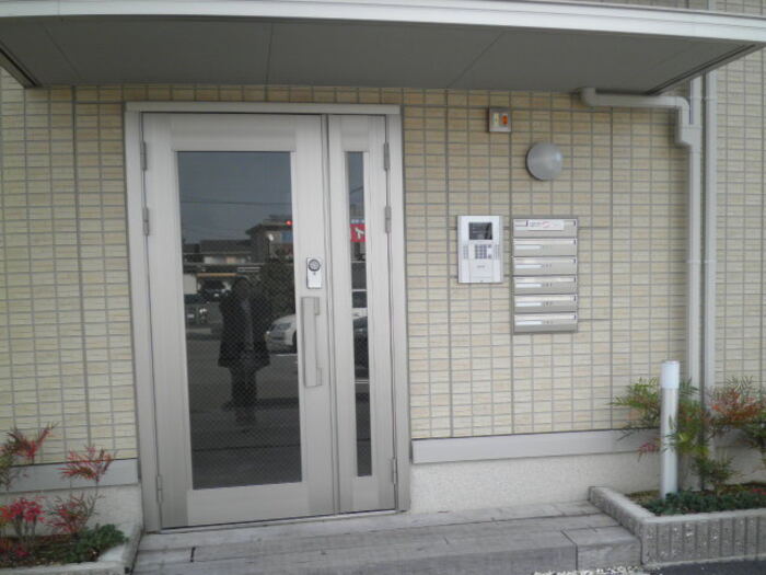 12/14 エントランス