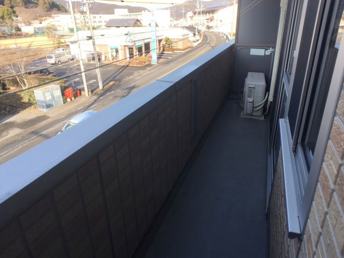 11/18 バルコニー