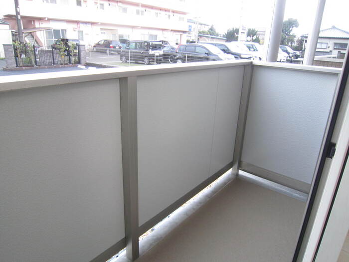 12/24 バルコニー