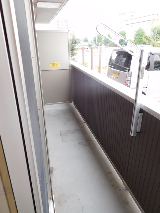 12/22 バルコニー