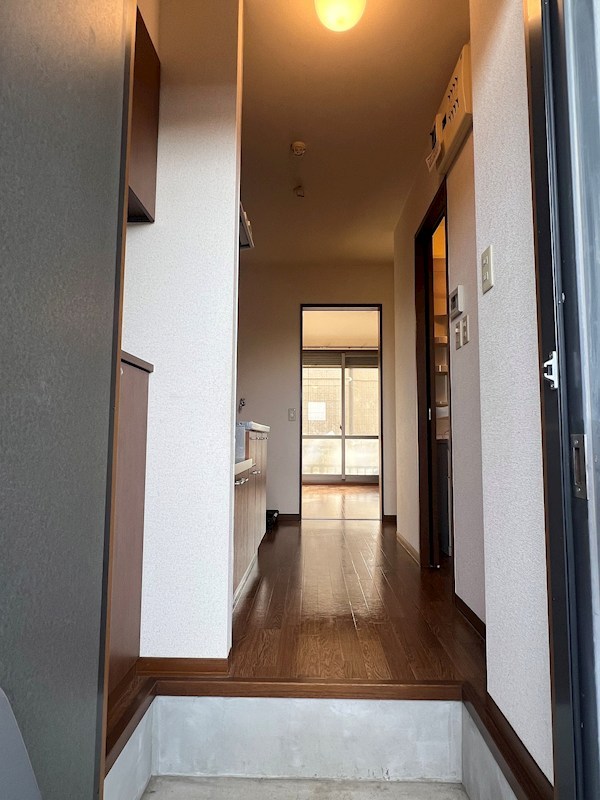 8/25 玄関