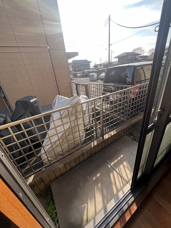 13/25 バルコニー