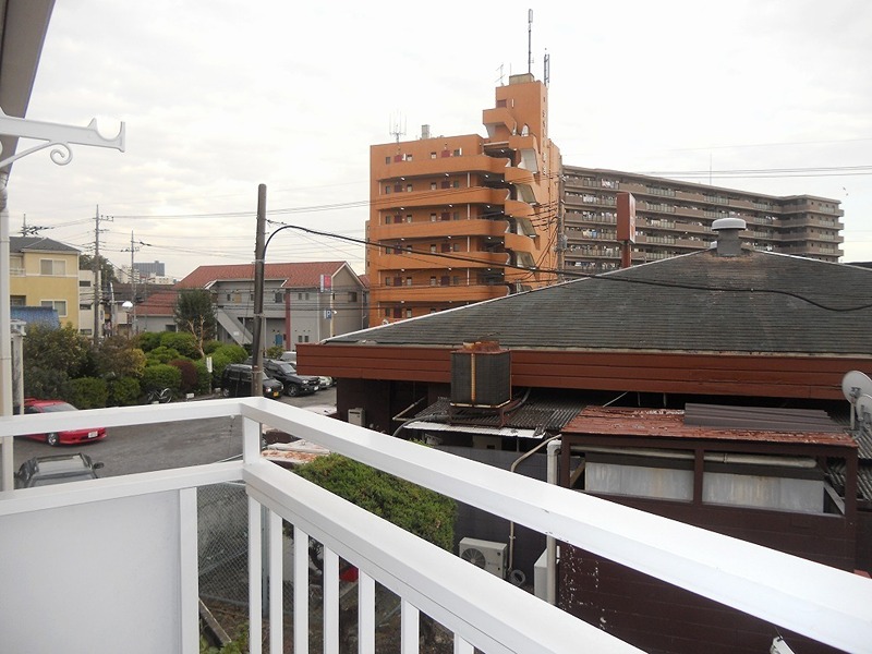 9/11 バルコニー