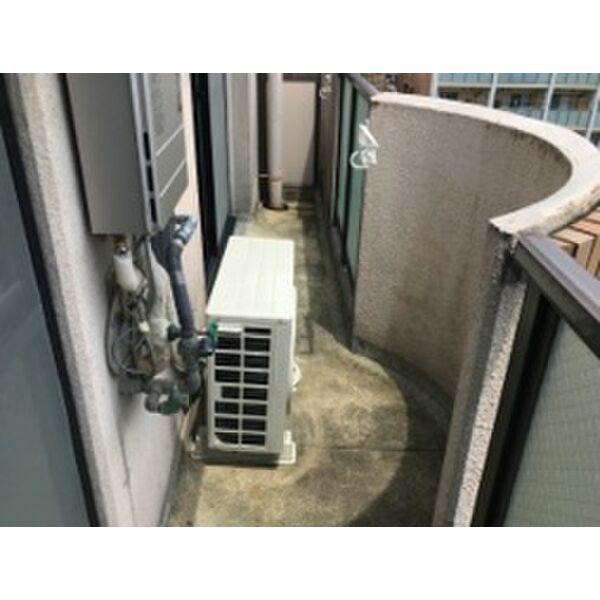 12/14 バルコニー