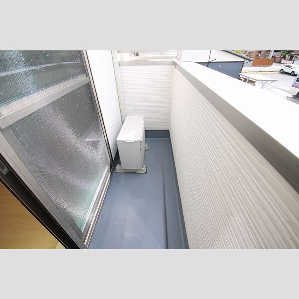 11/12 バルコニー