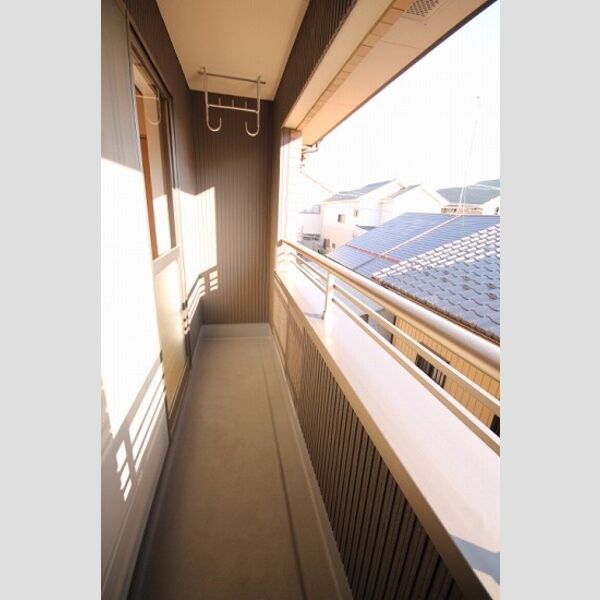 12/12 バルコニー
