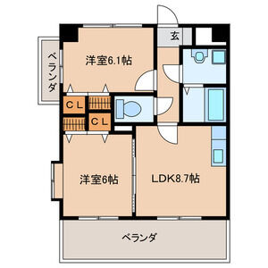 パークラガッツアの間取り