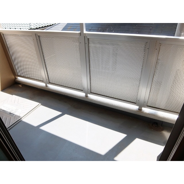 11/14 バルコニー