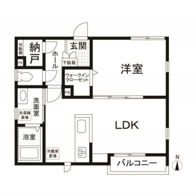 ラ メール明大前の間取り