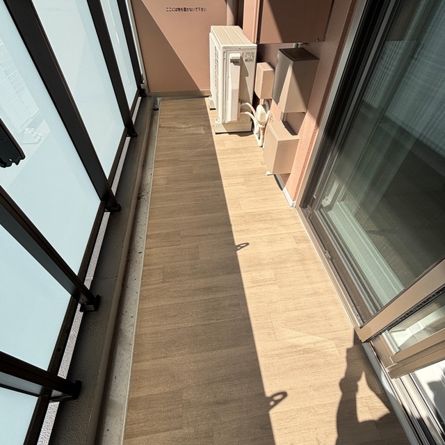 11/24 バルコニー