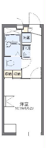 レオパレス東大門の間取り