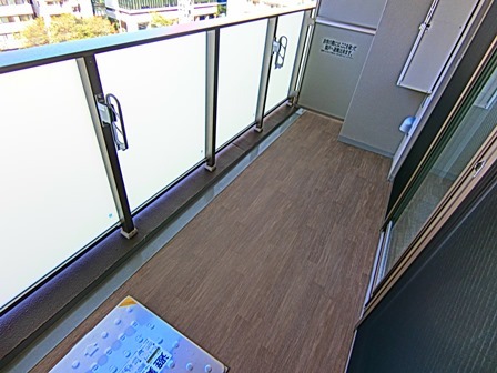 12/23 バルコニー