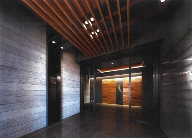 20/21 エントランス