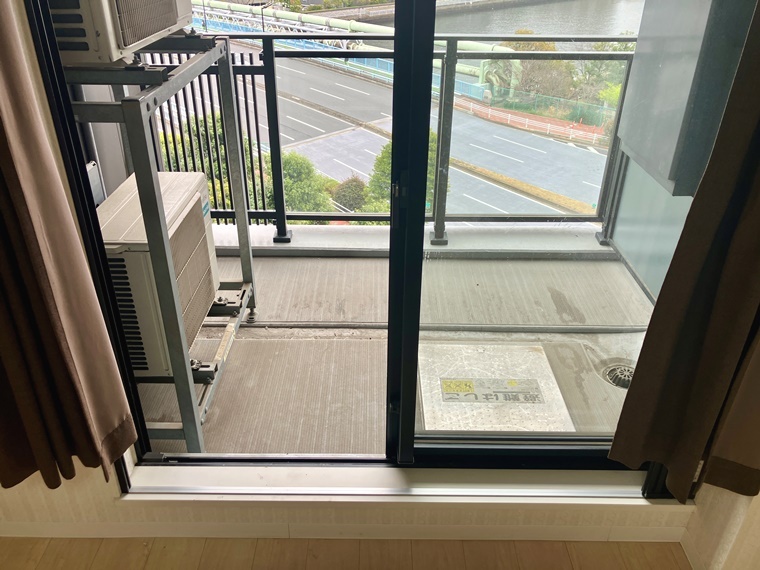 12/14 バルコニー