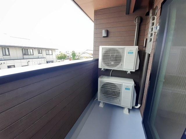 12/20 バルコニー