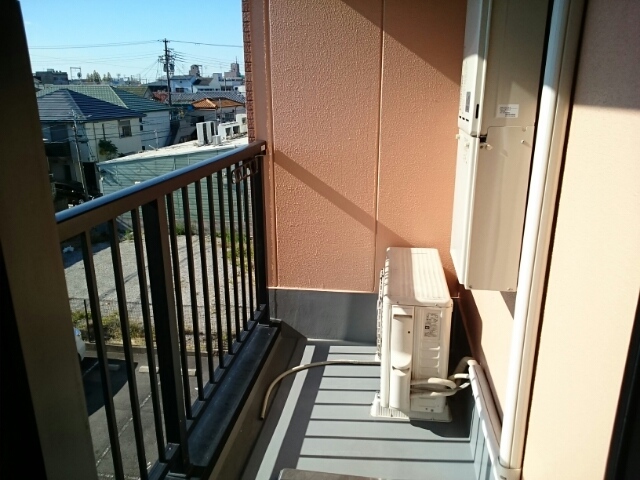 11/20 バルコニー