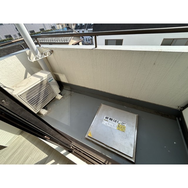 12/18 バルコニー