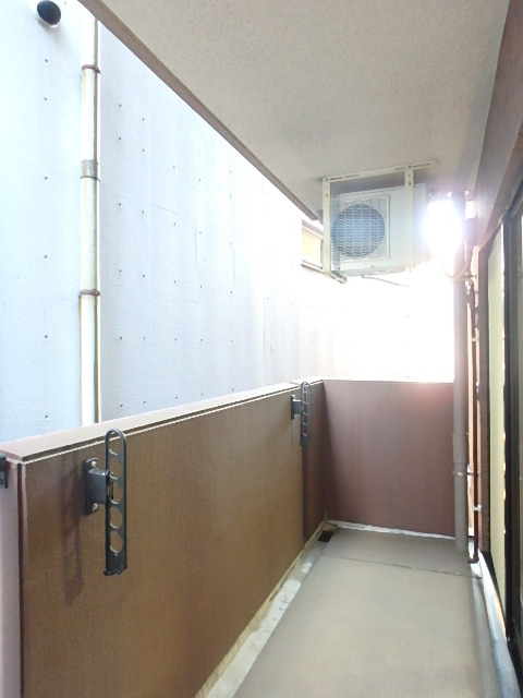 11/28 バルコニー