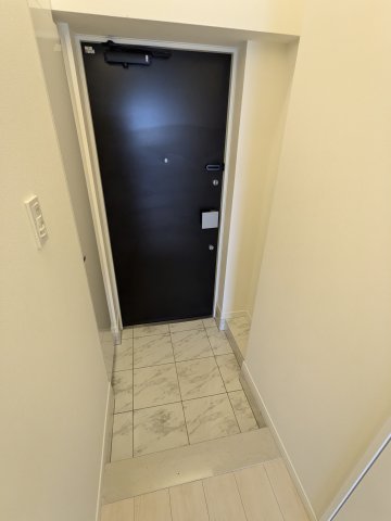 4/18 玄関