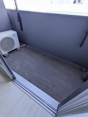 10/18 バルコニー