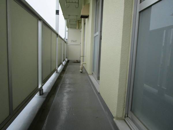 11/17 バルコニー