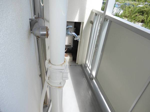 11/16 バルコニー