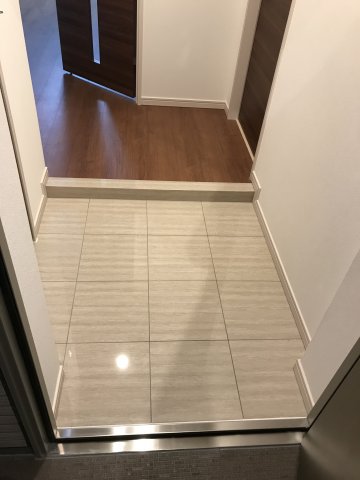7/21 玄関