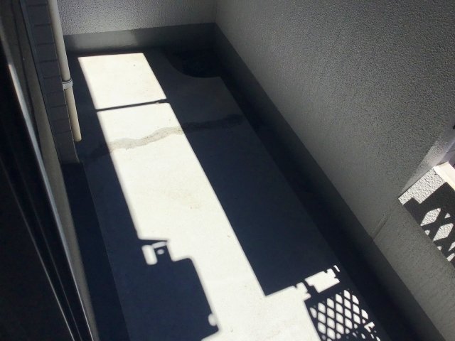 10/24 バルコニー