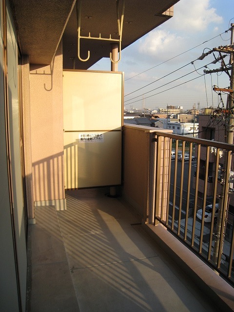 12/20 バルコニー
