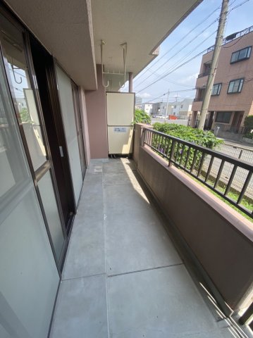 11/19 バルコニー