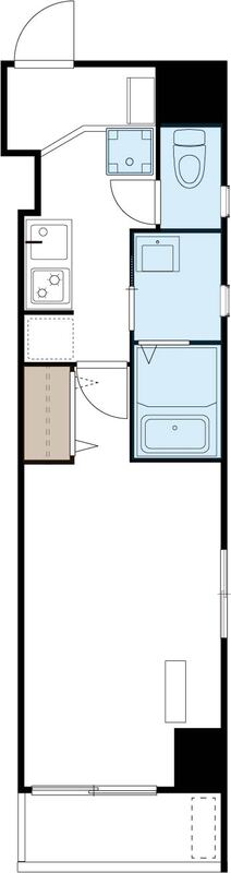 月島輝夜の間取り