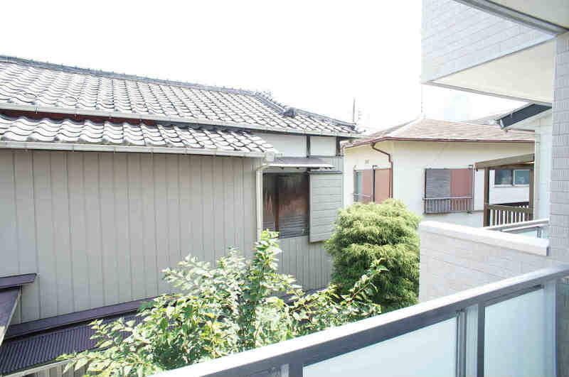 10/16 バルコニー