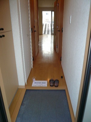 10/23 玄関