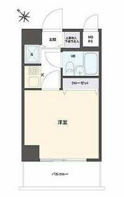 クリオ横須賀中央壱番館の間取り