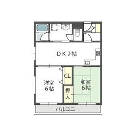 ロイヤル石橋の間取り
