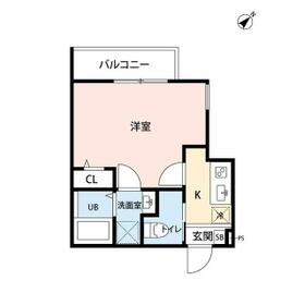 ソラーナ十日市場の間取り