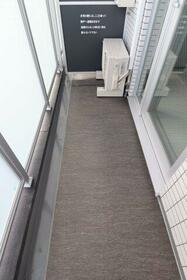 12/14 バルコニー