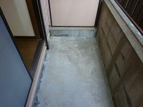 11/16 バルコニー