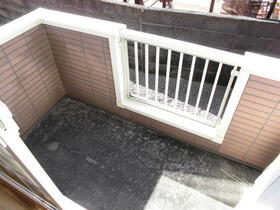 12/16 バルコニー