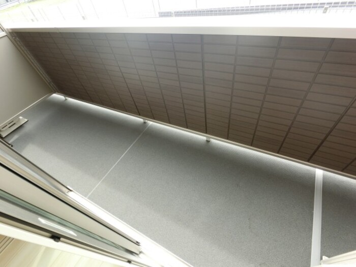 12/28 バルコニー