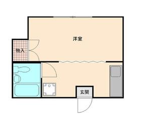 シャルマン浦和の間取り